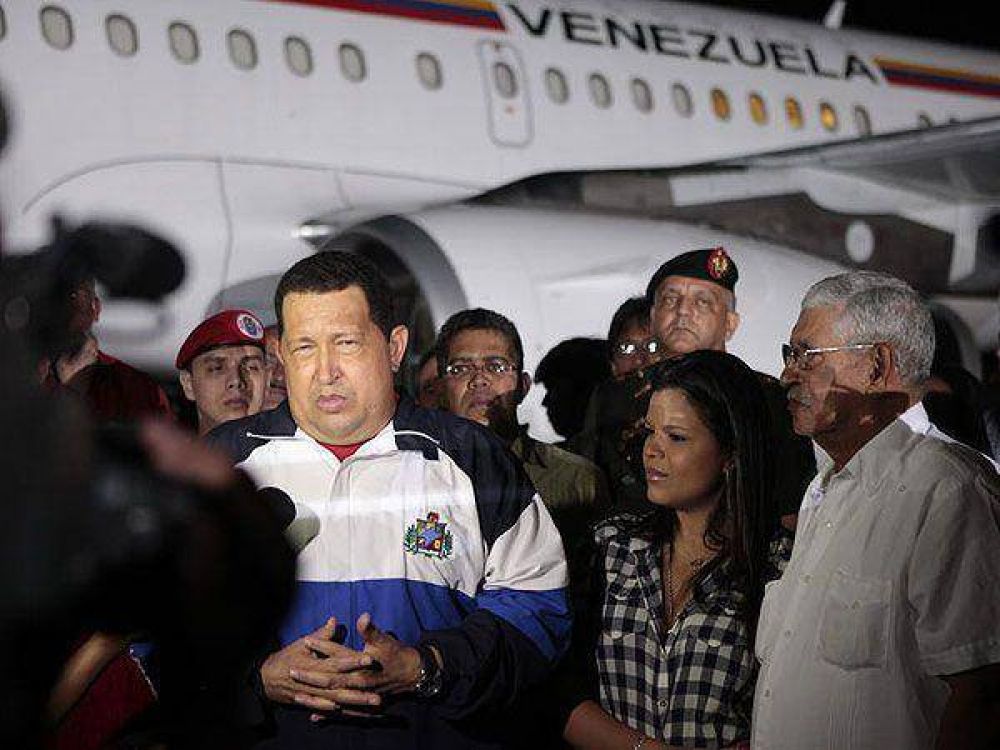 Exigen junta m�dica para evaluar a Ch�vez