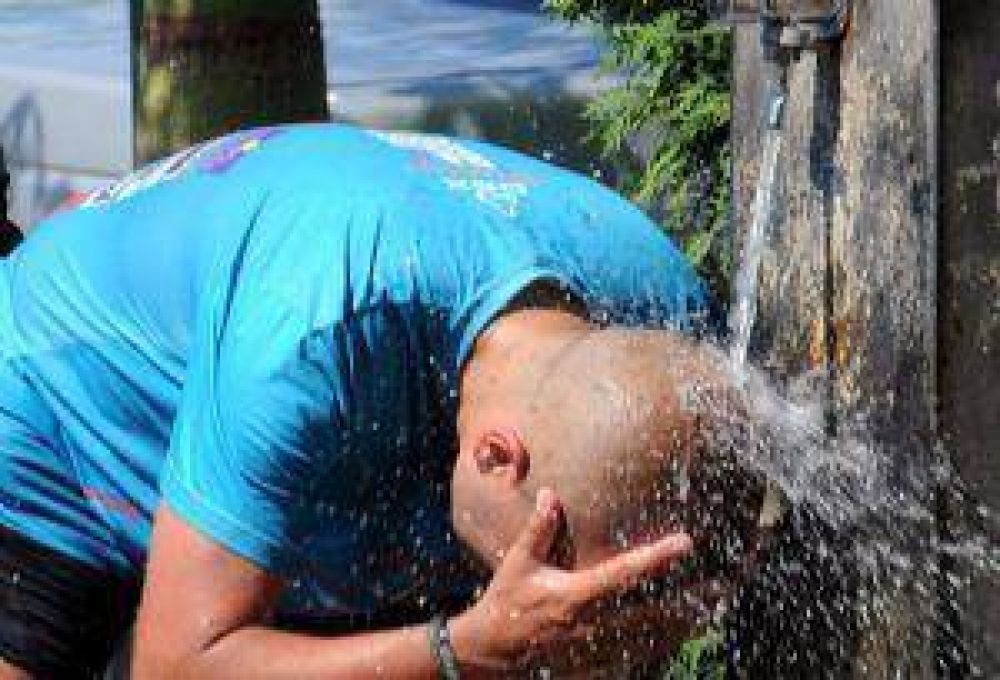 Una vez m�s, Santiago del Estero ardi� y tuvo la temperatura m�s alta del pa�s