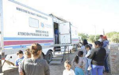 Miles de personas recibieron atenci�n sanitaria gratuita de primer nivel