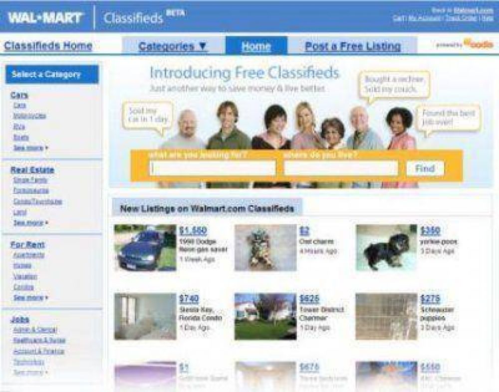 WalmartOnline llega a San Juan