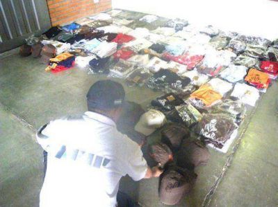 Secuestran merchandising falsificado del Rally Dakar