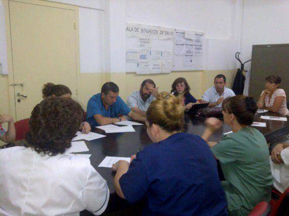 El Ministerio de Salud realiza el Escudo Epidemiol�gico Provincial para el Tour San Luis 2013