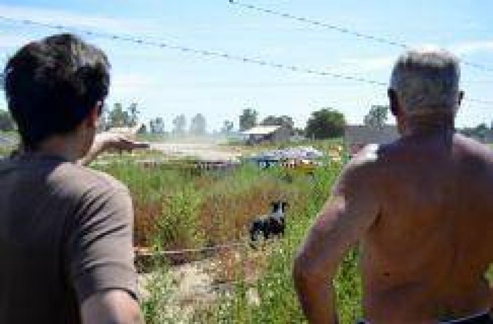 En la cava del barrio Botta pocas promesas se han cumplido