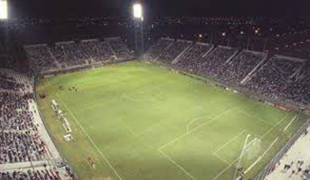 Lanzamiento del partido amistoso entre San Lorenzo y la Selecci�n Salte�a