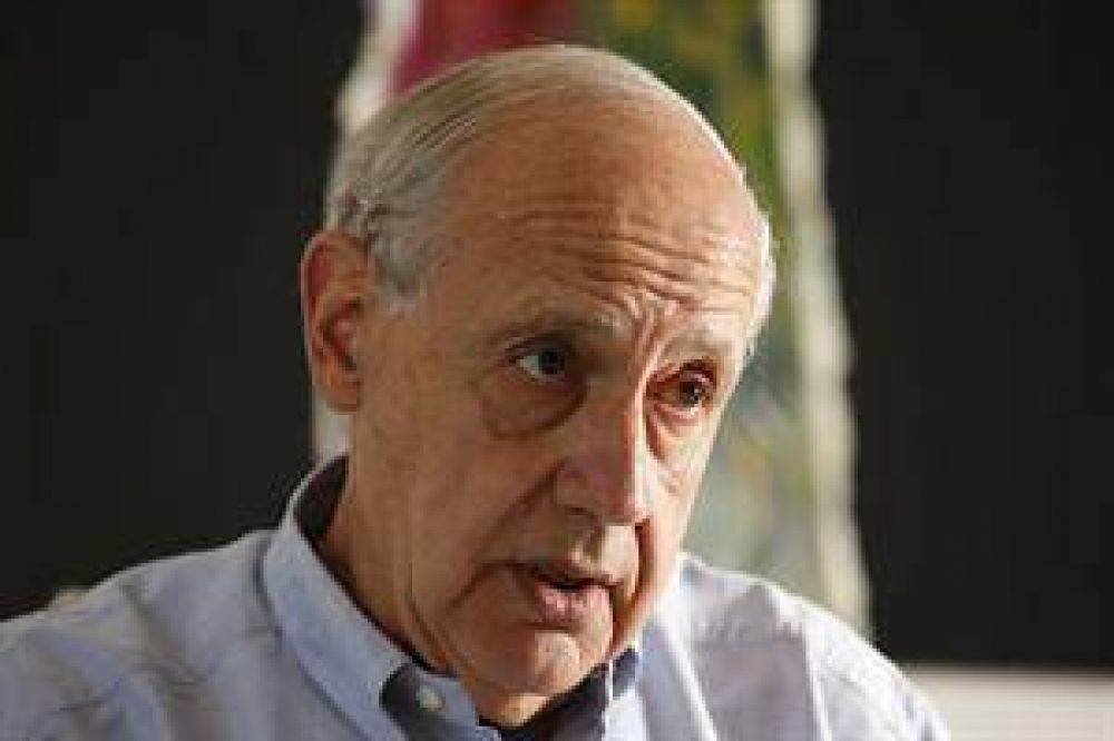 Lavagna: "Los niveles de fraude han sido alt�simos en la �ltimas elecciones"