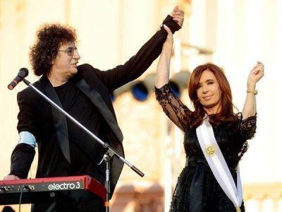 Charly Garc�a: "No soy kirchnerista, pero Cristina me cae bien"