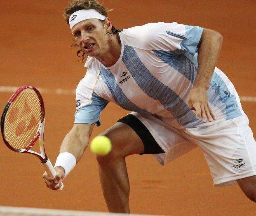 Nalbandian confirm� que jugar� la Copa Davis