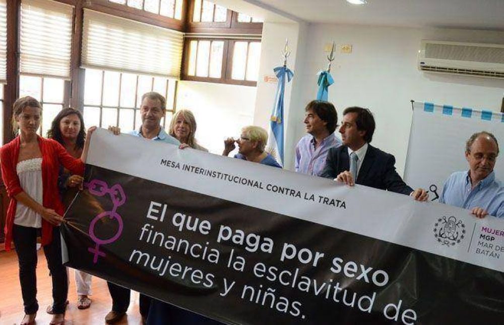 Mar del Plata le dice NO a la trata
