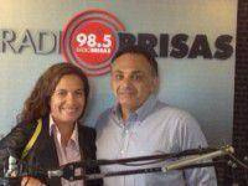 Sandra Mihanovich dijo que �no puedo dejar de agradecer�
