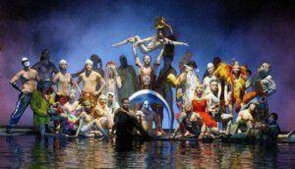 Cirque du Soleil despedir� a 400 empelados por problemas econ�micos