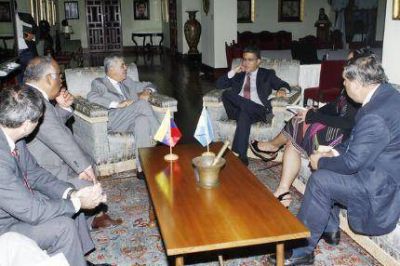 Cheppi, De Vido y Jaua por el fortalecimiento de las relaciones argentino-venezolanas