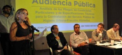El macrismo anunci� un servicio especial para la recolecci�n de residuos en las villas