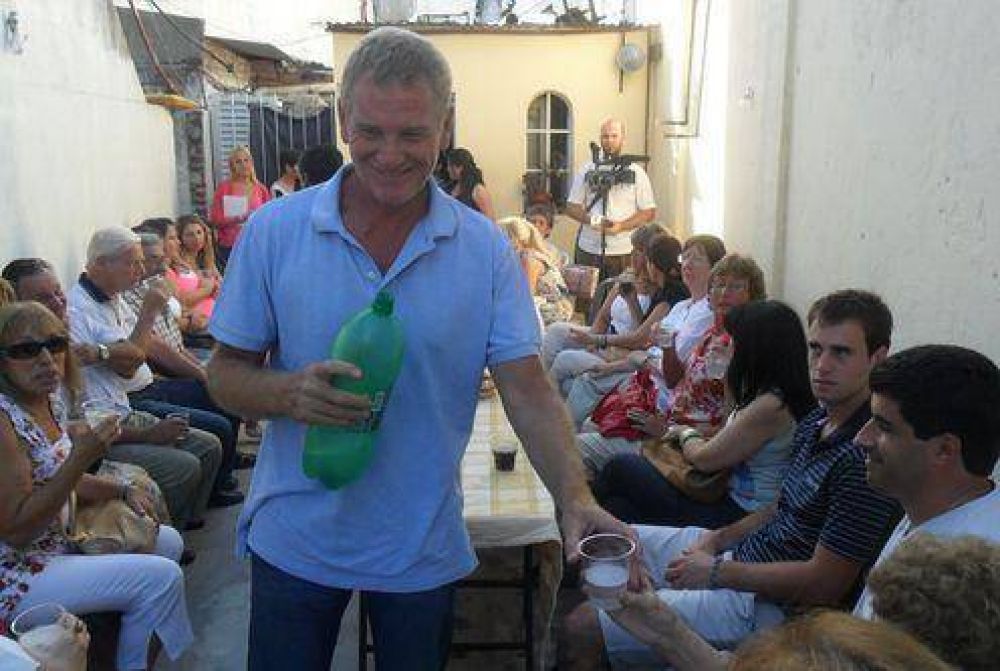 De Narv�ez, en San Mart�n: �El cristinismo quiere instalar una visi�n garantista en la Justicia�