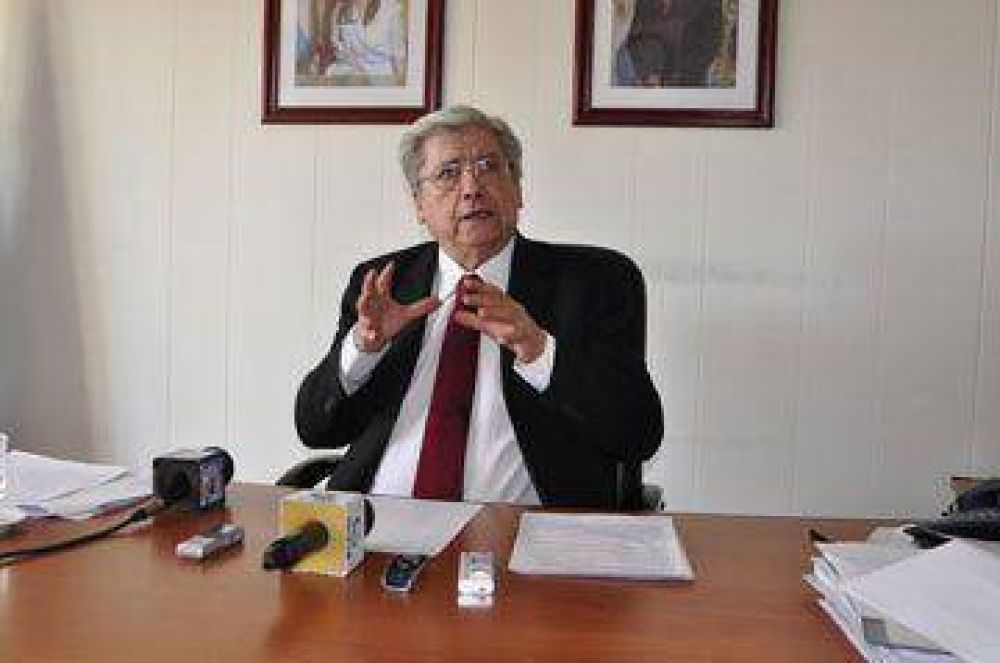 Seg�n Billoni, ser�n m�s de 15 millones de pesos para infraestructura