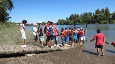 Unos 400 chicos en la colonia de vacaciones