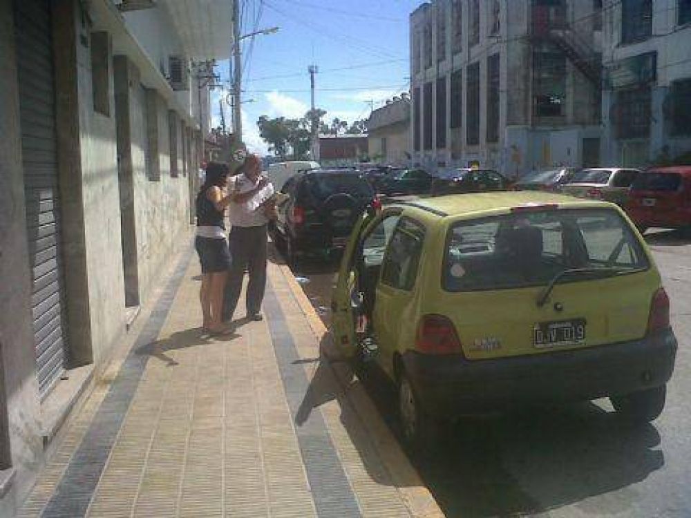Las infracciones de tr�nsito no cesan