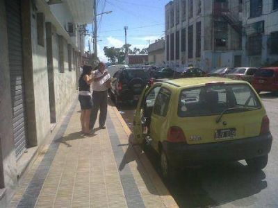 Las infracciones de tr�nsito no cesan