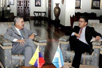 De Vido y Maduro hablaron en Venezuela de petr�leo