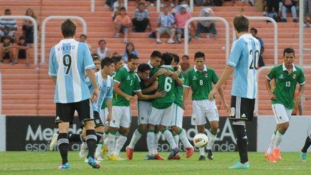 Argentina qued� eliminada del Sudamericano Sub'20