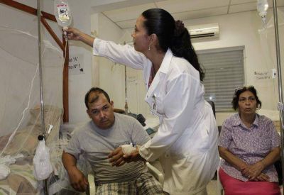 Alerta por invasi�n de mosquitos y muertes por dengue en Paraguay