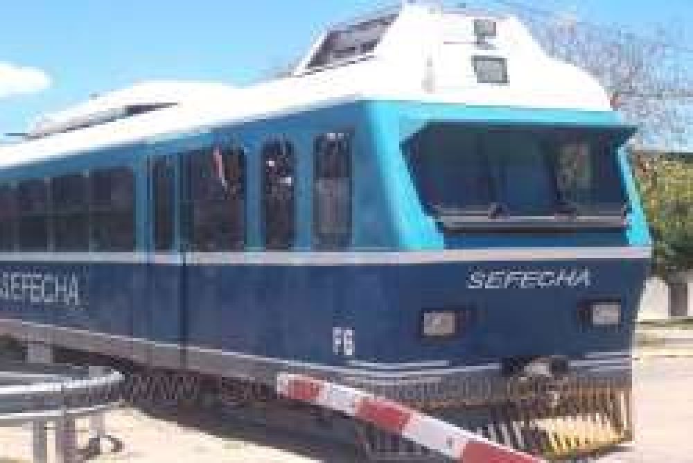 Aseguran que el servicio de trenes es efectivo pero lento	