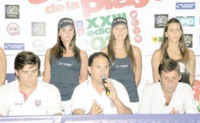 Se presenta en plaza Ram�rez el Seven de Rugby