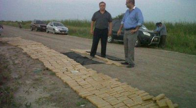 Incautan m�s de 250 kilos de marihuana en Charadai