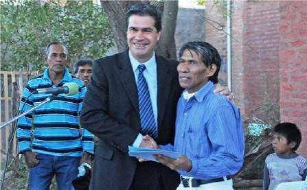 Capitanich defendi� el trabajo de su gesti�n con las comunidades abor�genes