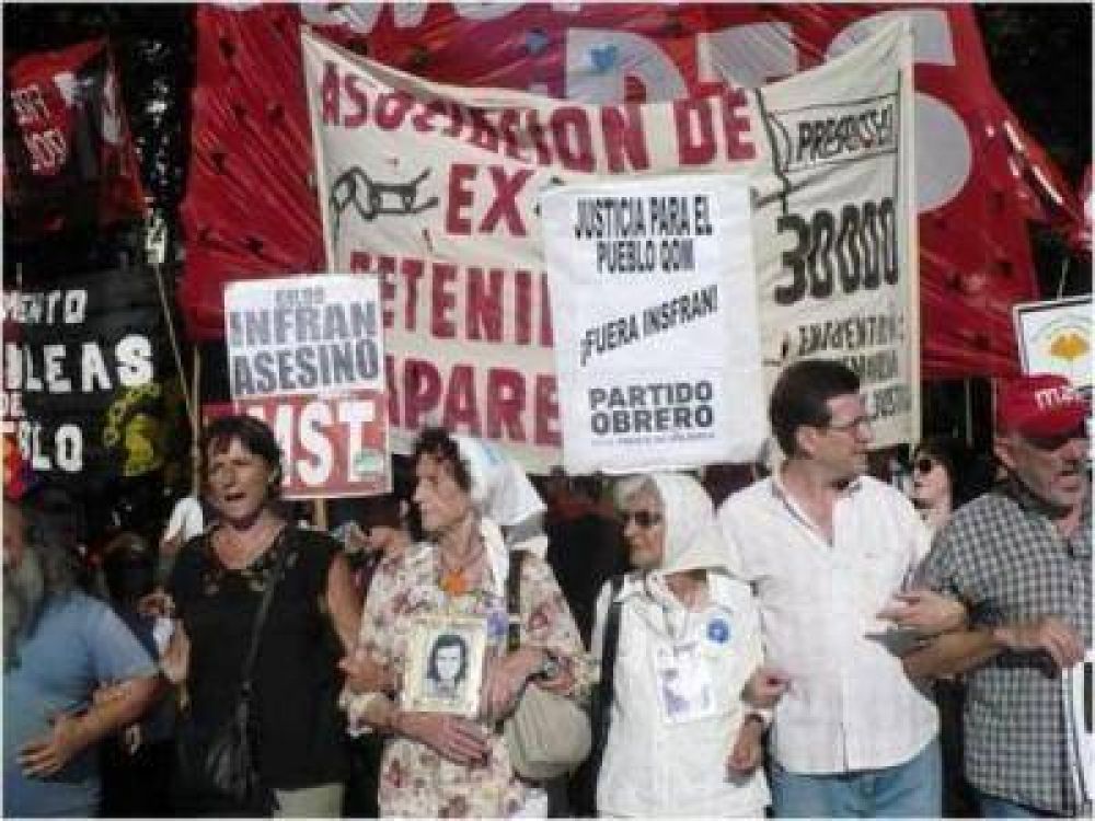 Madres de Plaza de Mayo pidieron la Intervenci�n Federal a Formosa. 
