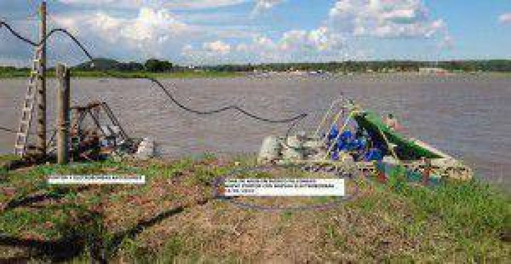 Nuevas obras y equipos permiten mejorar un 77% la producci�n de agua potable en Clorinda