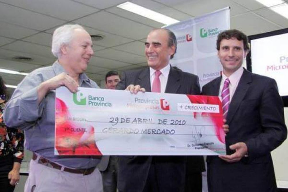 El Banco Provincia otorg� m�s de 1.200 microcr�ditos en Z�rate