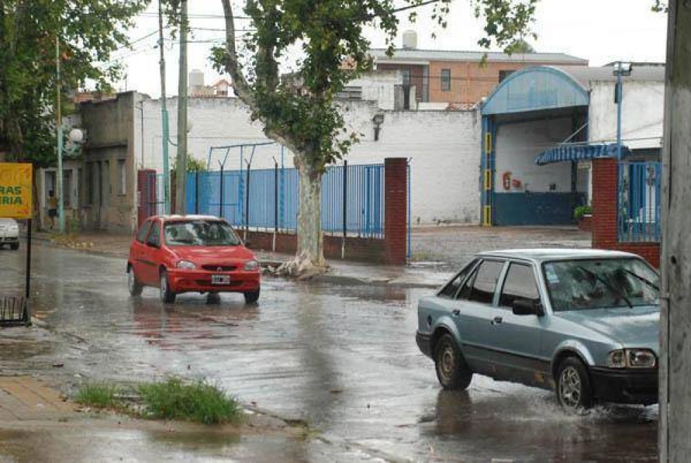 Lavaderos indignados por la inexactitud del servicio meterol�gico