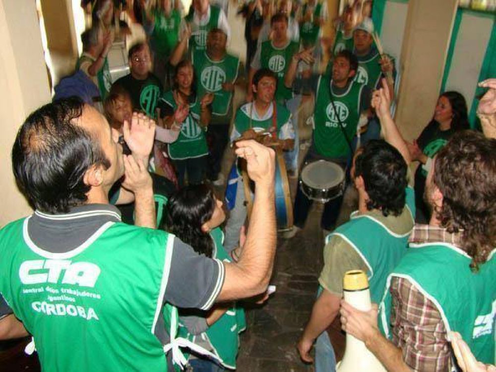 Para ATE la reuni�n con el DEM fue �irrespetuosa�