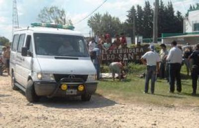 Accidente fatal en ruta 1001 y Chivilcoy