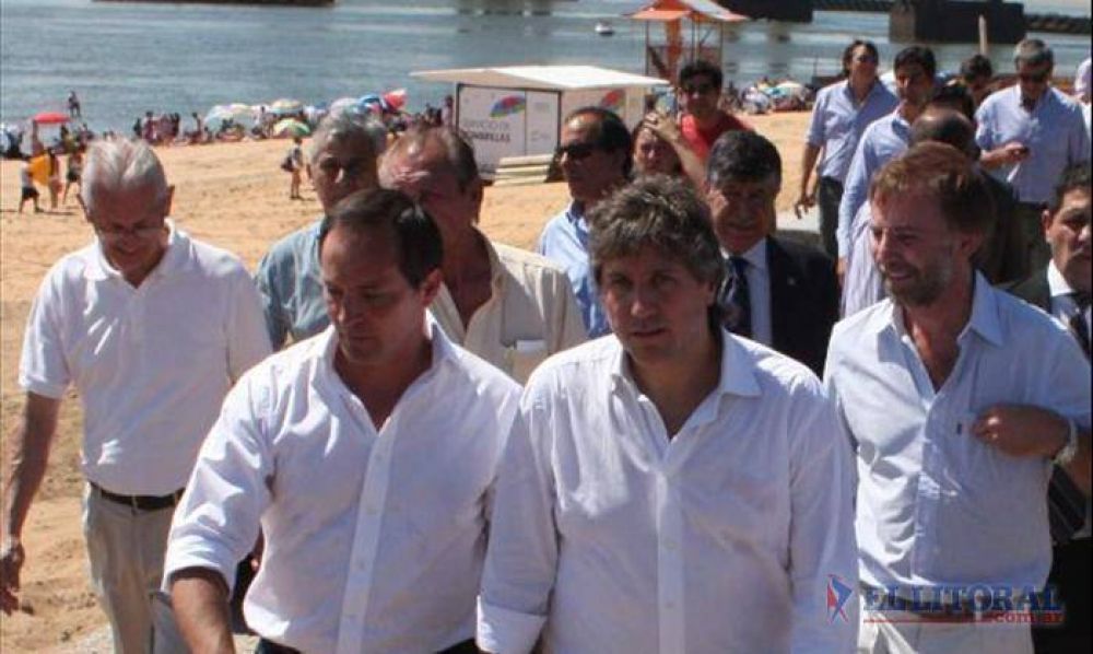 Para la Provincia, la visita de Boudou no suma al PJ local