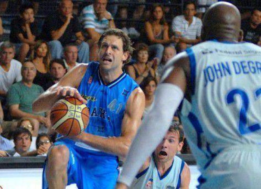 De la mano de Luchino, Argentino derrot� a Lan�s