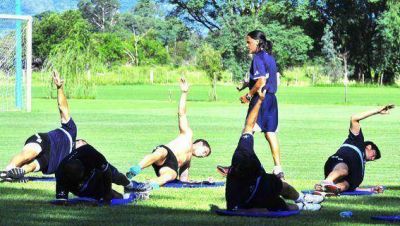El �Lobo� complet� la primera semana de pretemporada