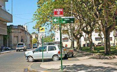 El Municipio inici� otra etapa de se�alizaci�n en varias zonas de la ciudad.