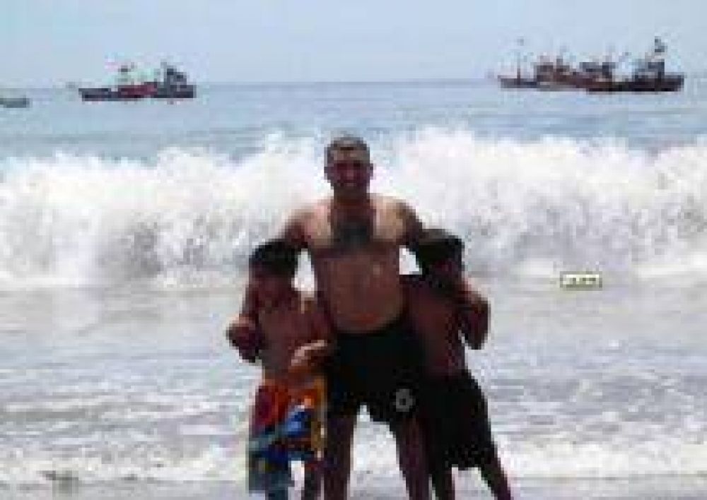 Las vacaciones "top" del Vicepresidente de La Saladita de Salta, en medio de la pol�mica