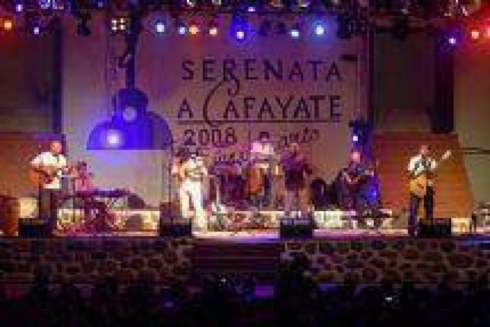 Hoy se lanzar� la Serenata a Cafayate 2013