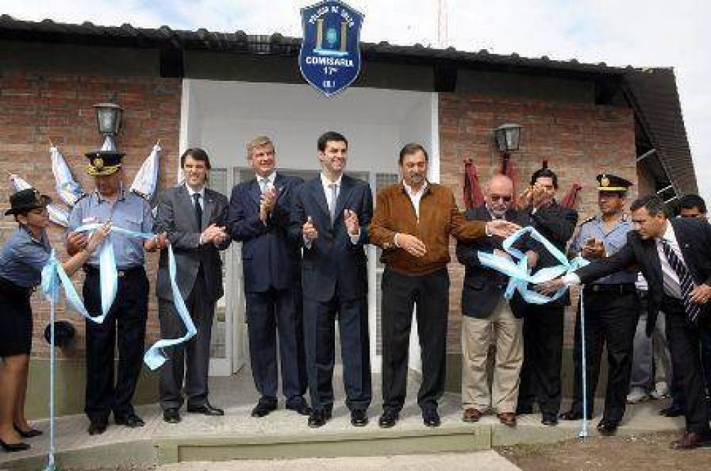 El Gobernador inaugurar� ma�ana la comisar�a de barrio Palermo I