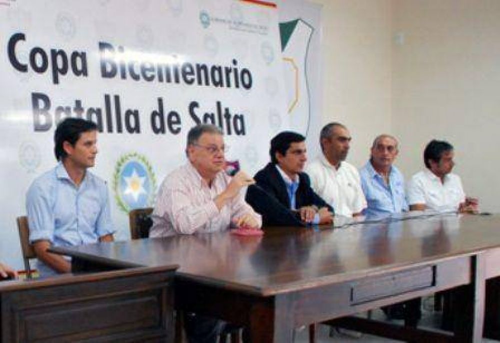 La selecci�n salte�a y San Lorenzo disputar�n la copa Bicentenario Batalla de Salta