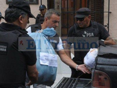  Detuvieron a seis efectivos de la Federal en Salta