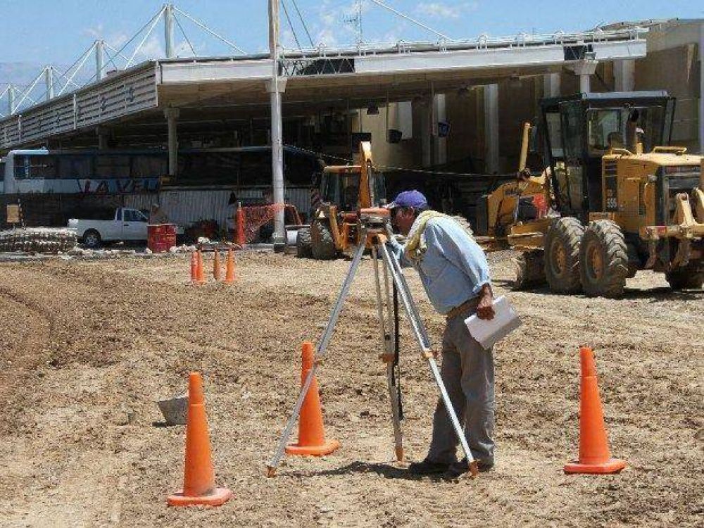 Antes de fin de mes inauguran la terminal