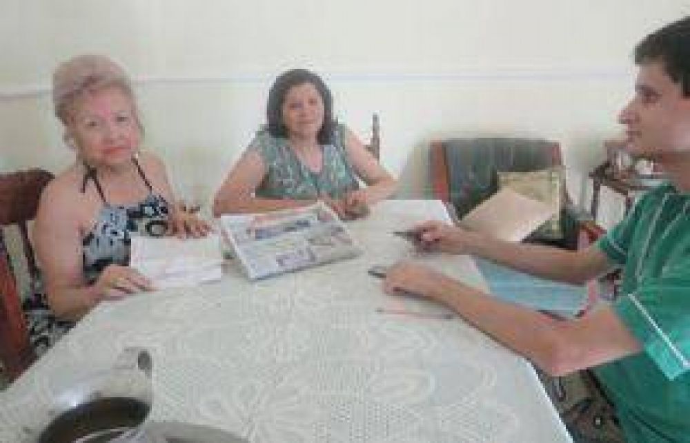 Un barrio que busca cumplir sus anhelos