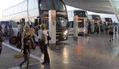 Los pasajes de larga distancia aumentaron entre un 10 y un 20%