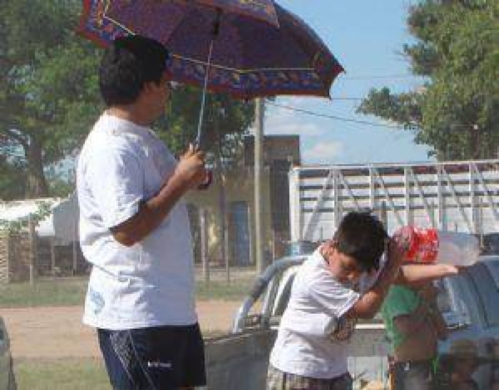 Santiago registr� otra vez la temperatura m�s alta del pa�s
