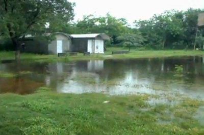 Trabajan intensamente por posibles casos de inundaciones en el interior