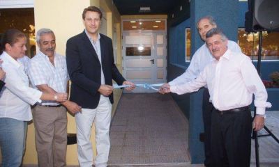 Inauguraron la ampliaci�n de la Unidad Sanitaria de Sierra de la Ventana