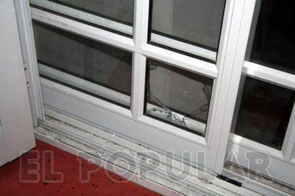 Robaron 20 mil pesos y una computadora en el barrio Belgrano